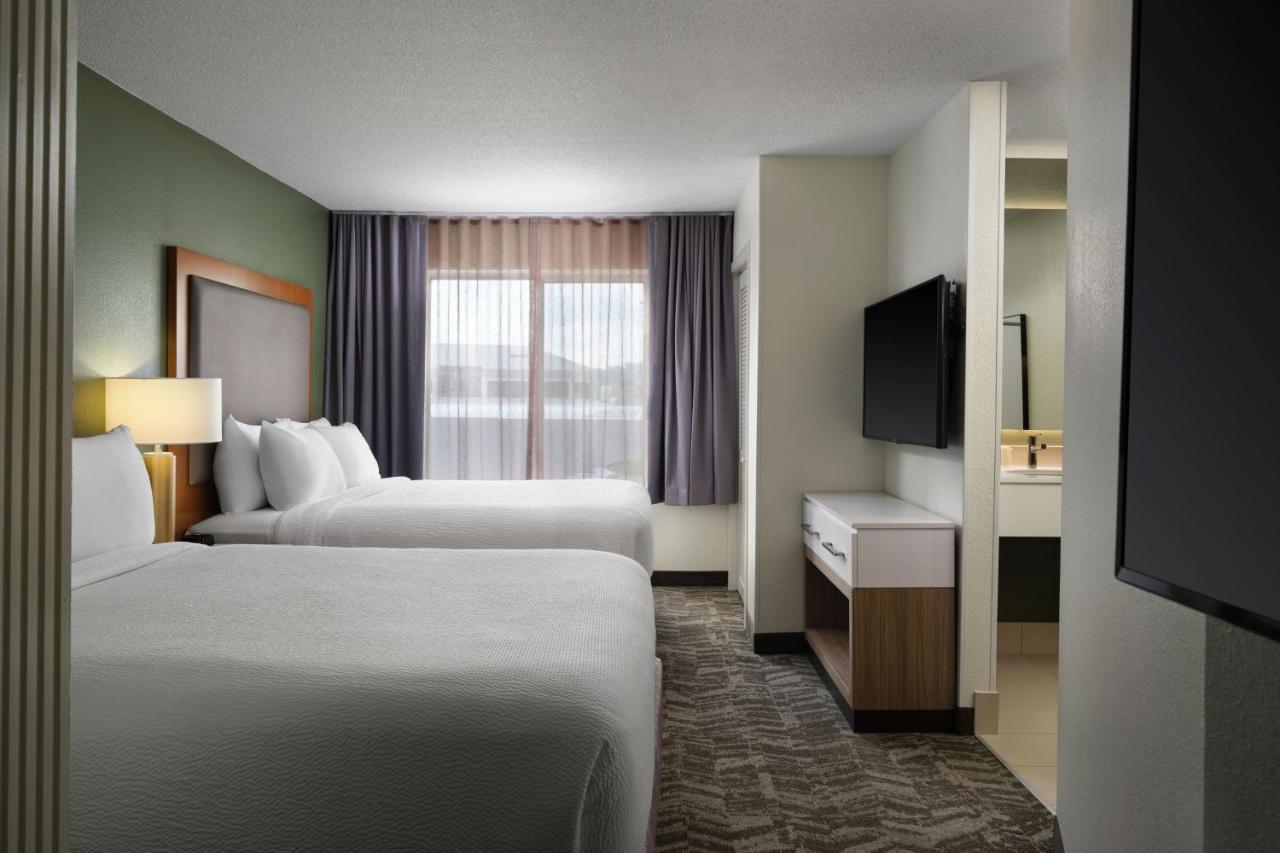 SpringHill Suites Nashville MetroCenter Extérieur photo