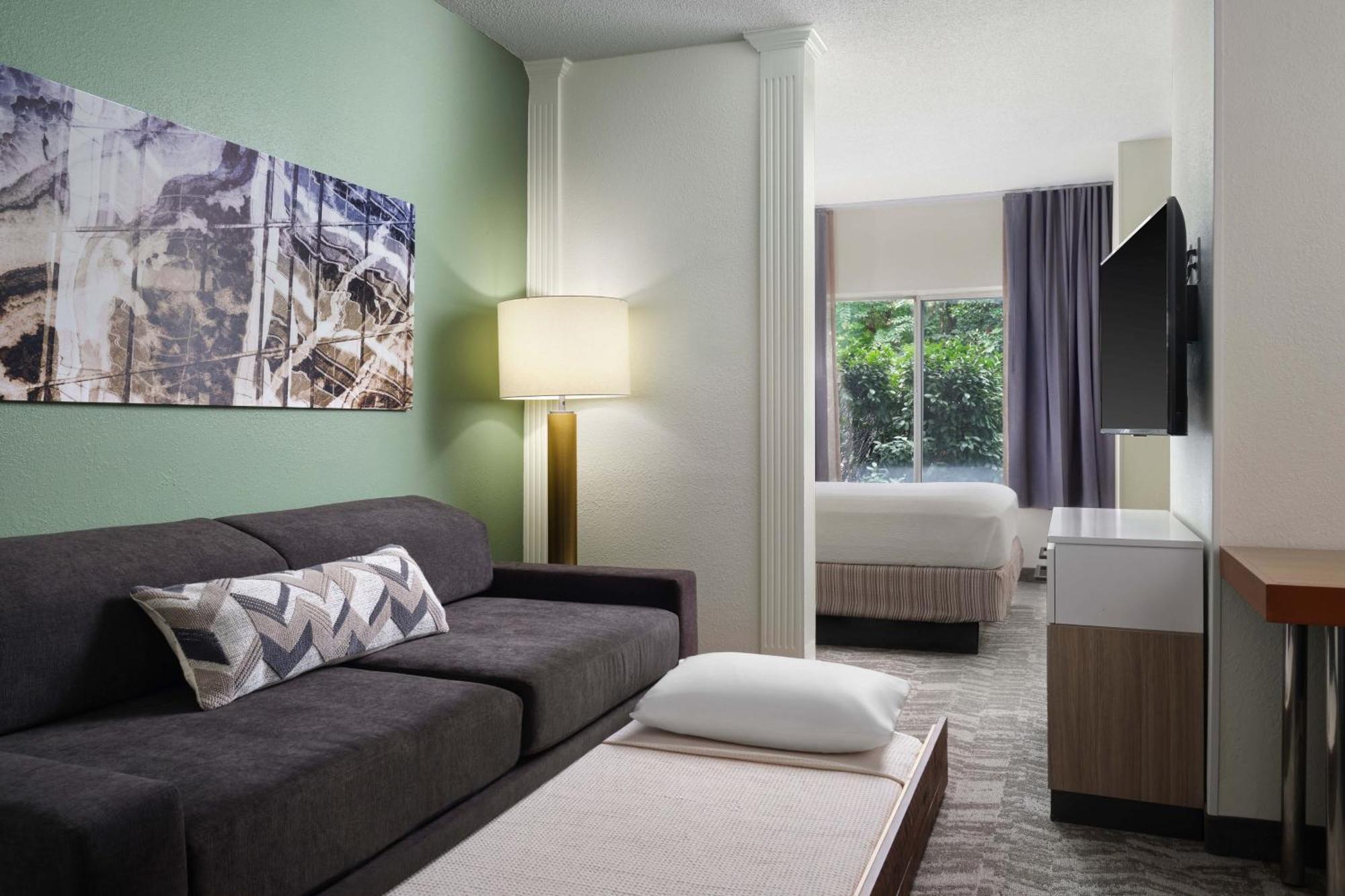SpringHill Suites Nashville MetroCenter Extérieur photo