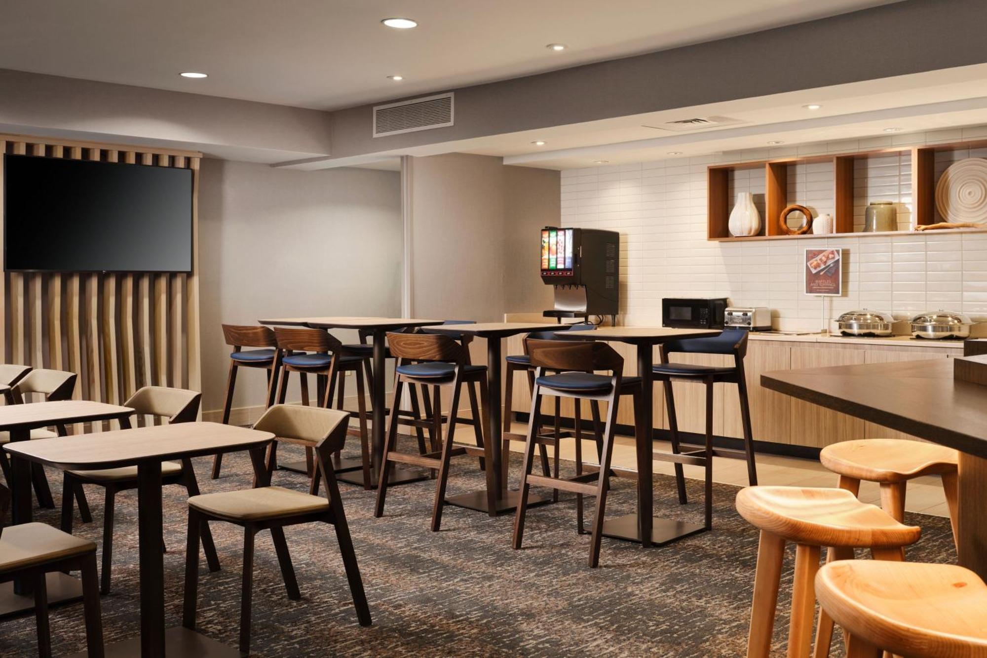 SpringHill Suites Nashville MetroCenter Extérieur photo