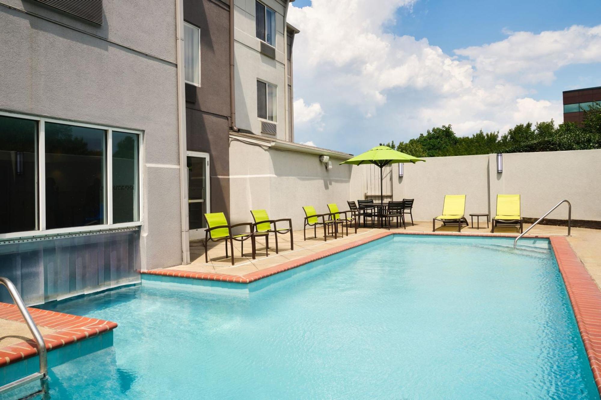 SpringHill Suites Nashville MetroCenter Extérieur photo