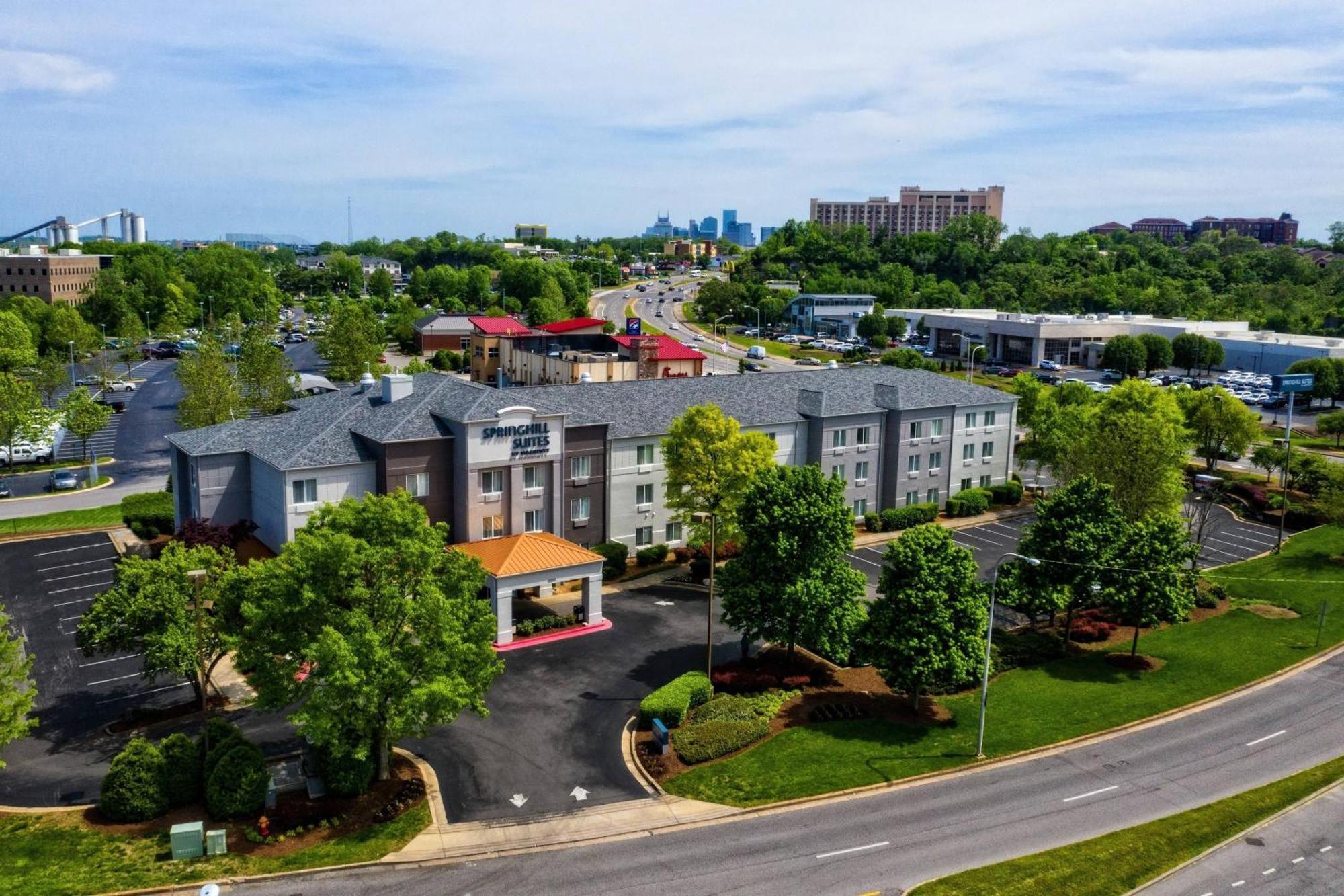 SpringHill Suites Nashville MetroCenter Extérieur photo