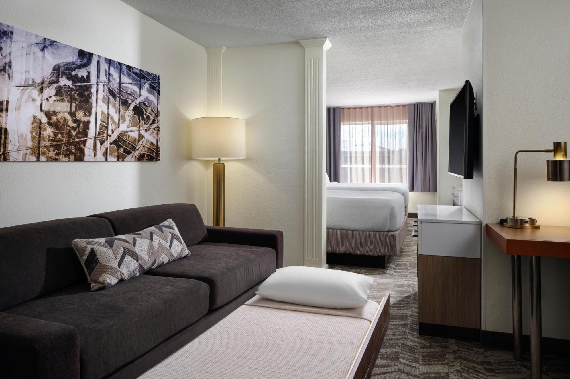 SpringHill Suites Nashville MetroCenter Extérieur photo