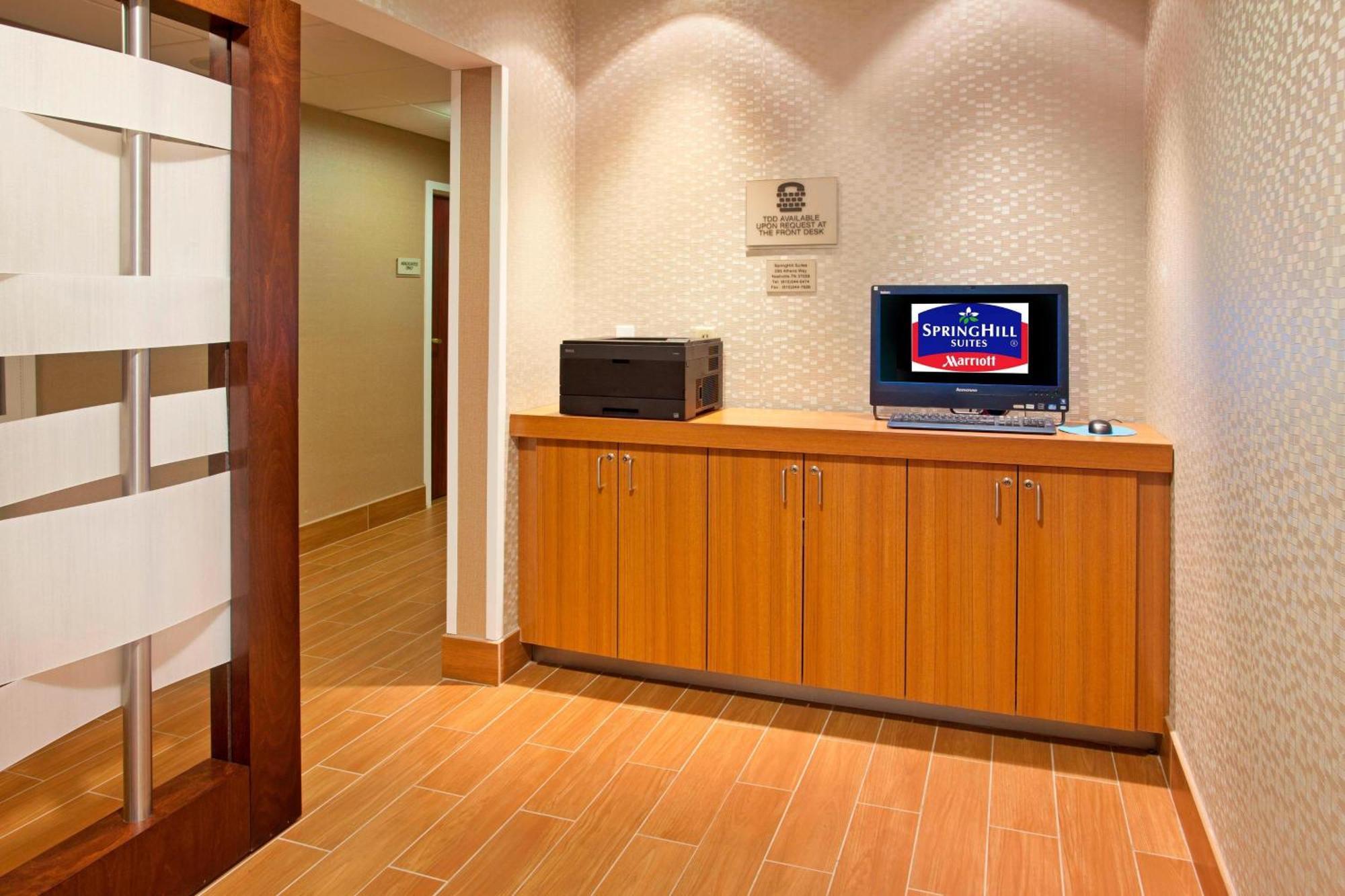SpringHill Suites Nashville MetroCenter Extérieur photo