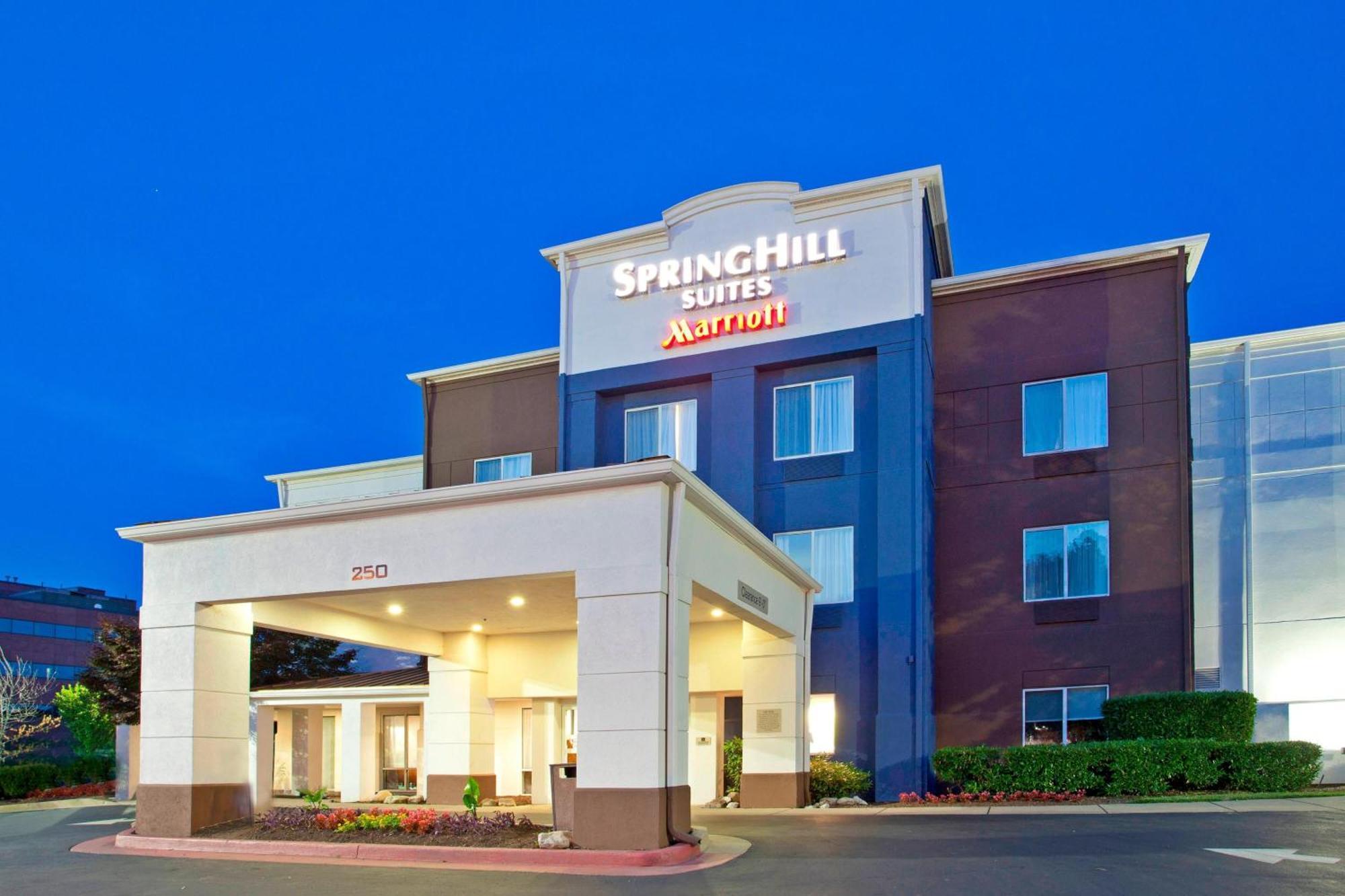 SpringHill Suites Nashville MetroCenter Extérieur photo