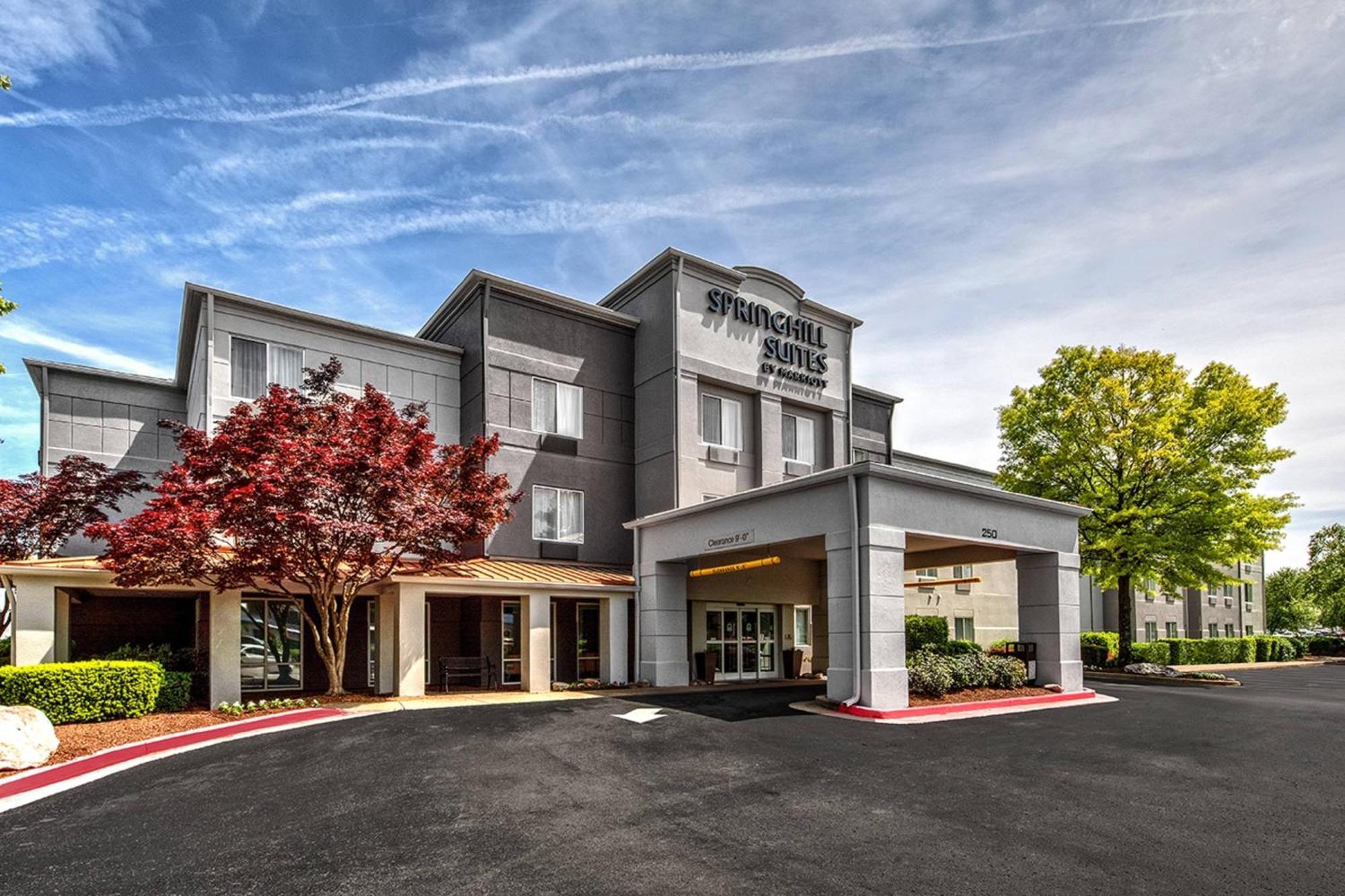 SpringHill Suites Nashville MetroCenter Extérieur photo