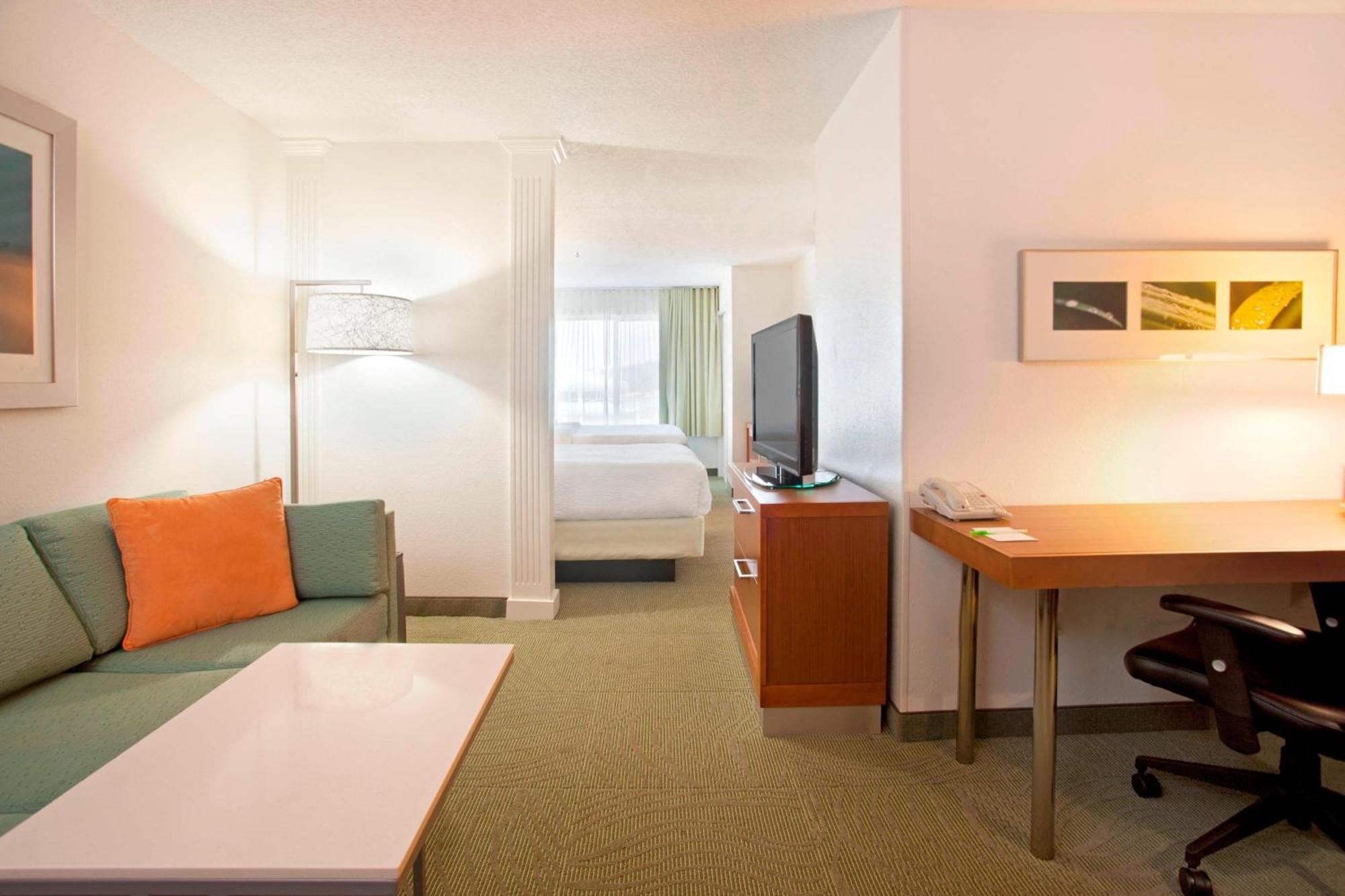 SpringHill Suites Nashville MetroCenter Extérieur photo