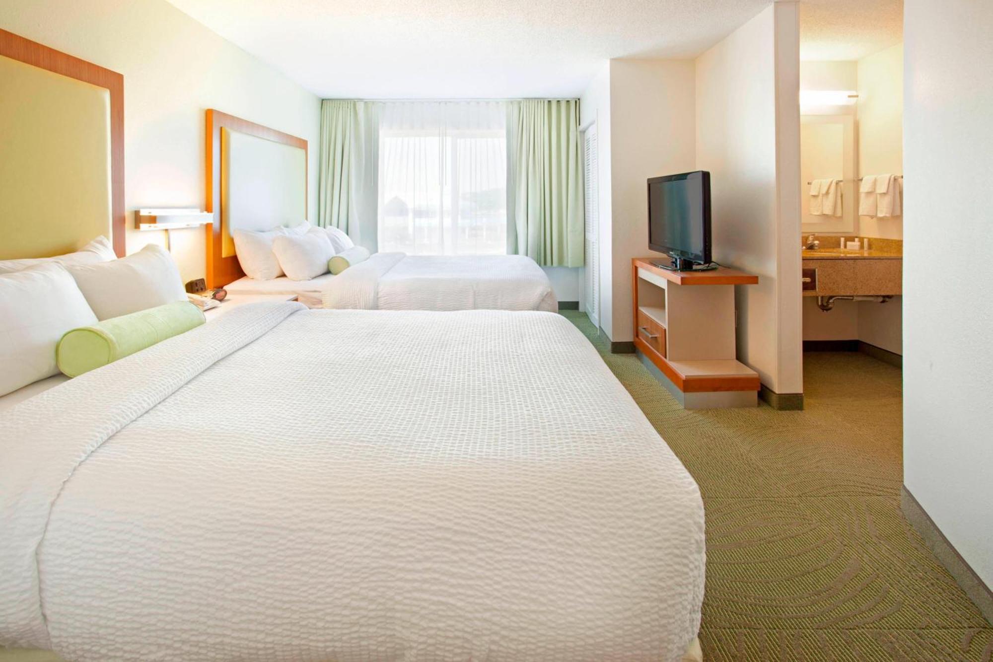 SpringHill Suites Nashville MetroCenter Extérieur photo