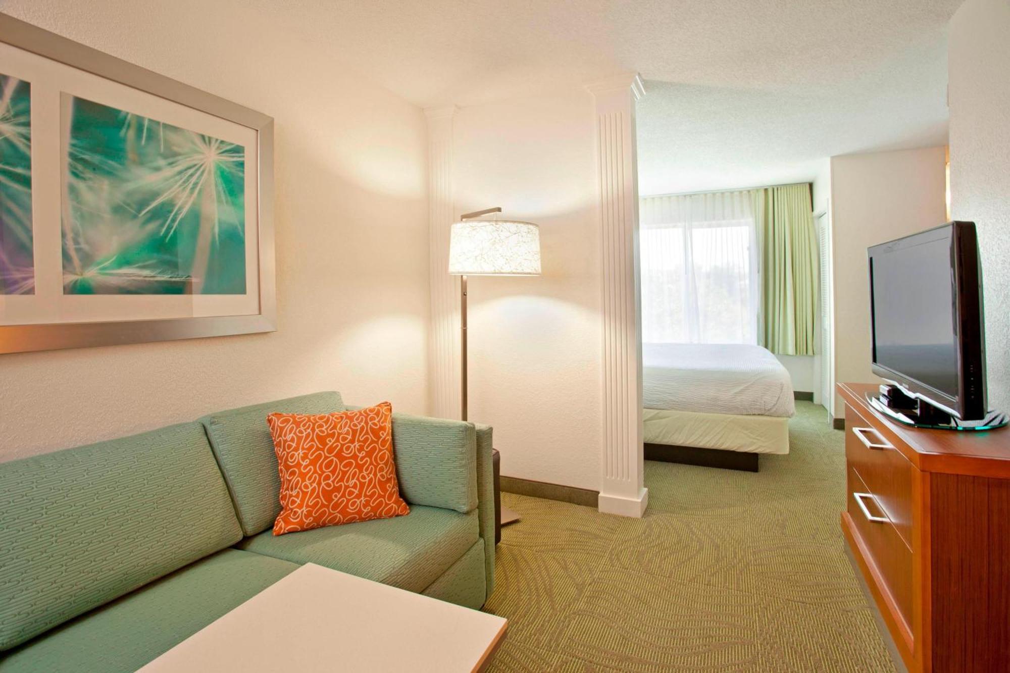 SpringHill Suites Nashville MetroCenter Extérieur photo